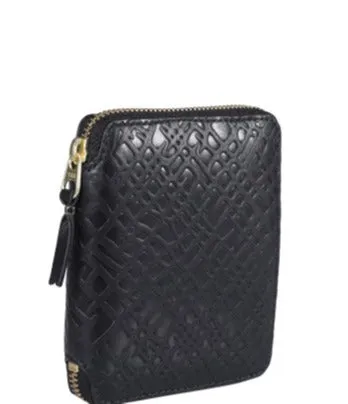 Comme Des Garcons Wallet Zipped Wallet