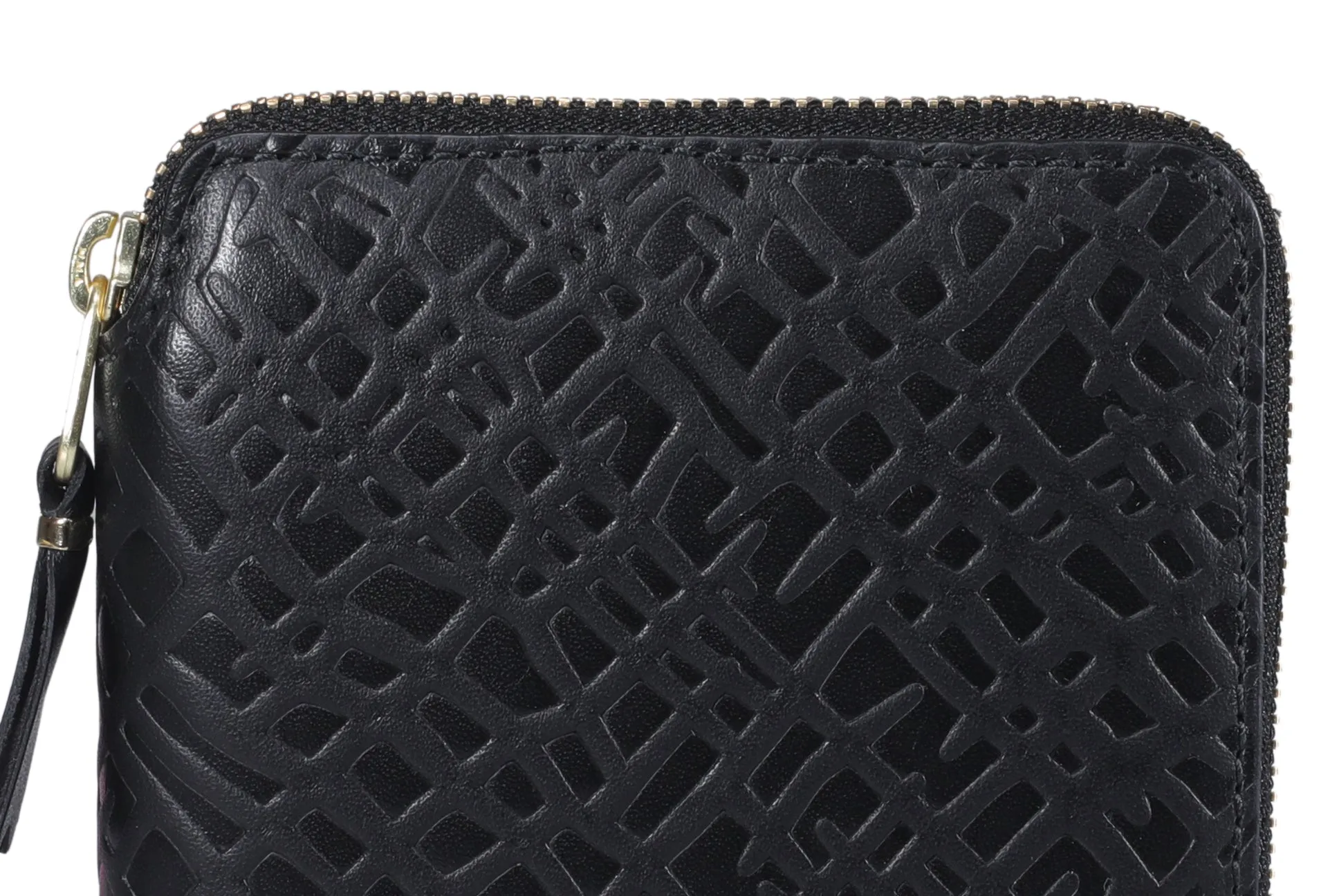Comme Des Garcons Wallet Zipped Wallet