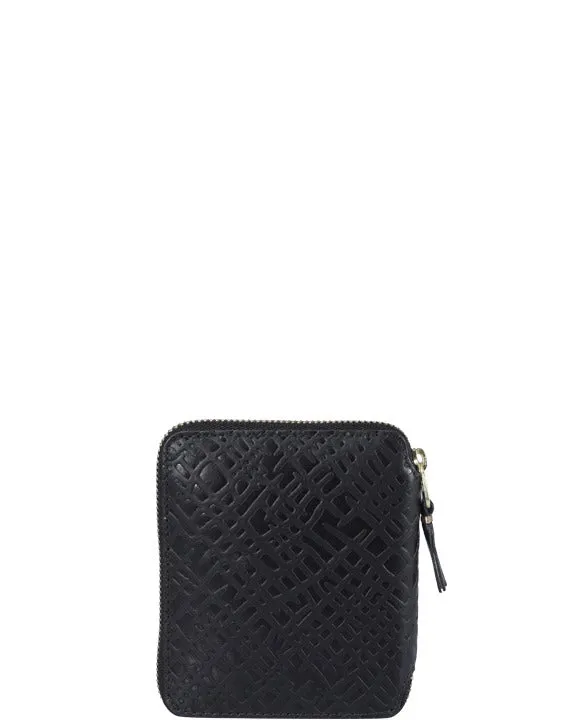 Comme Des Garcons Wallet Zipped Wallet