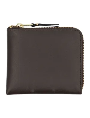 Comme des Garons Wallet Classic Zipped Wallet