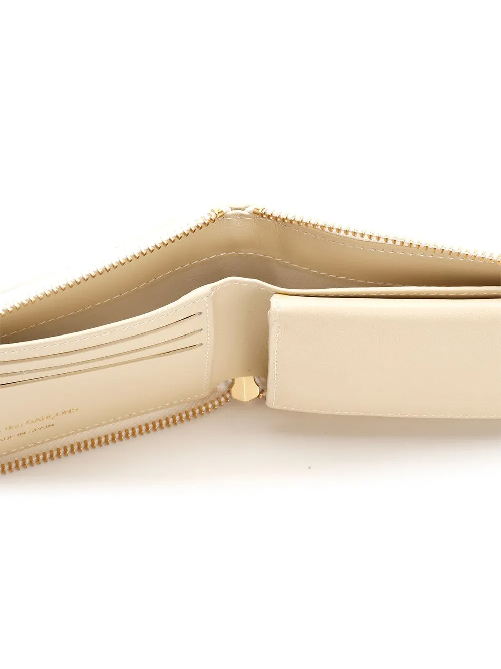 Comme des Garons Wallet Classic Zipped Wallet