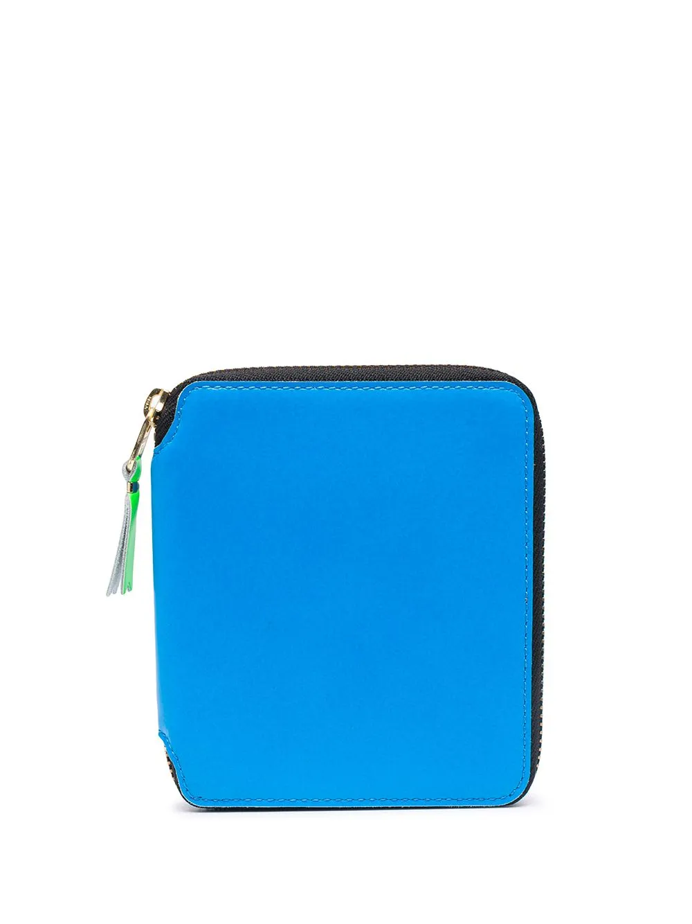 Comme des Garons Wallet Colour-Block Zip Wallet