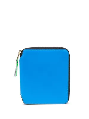 Comme des Garons Wallet Colour-Block Zip Wallet