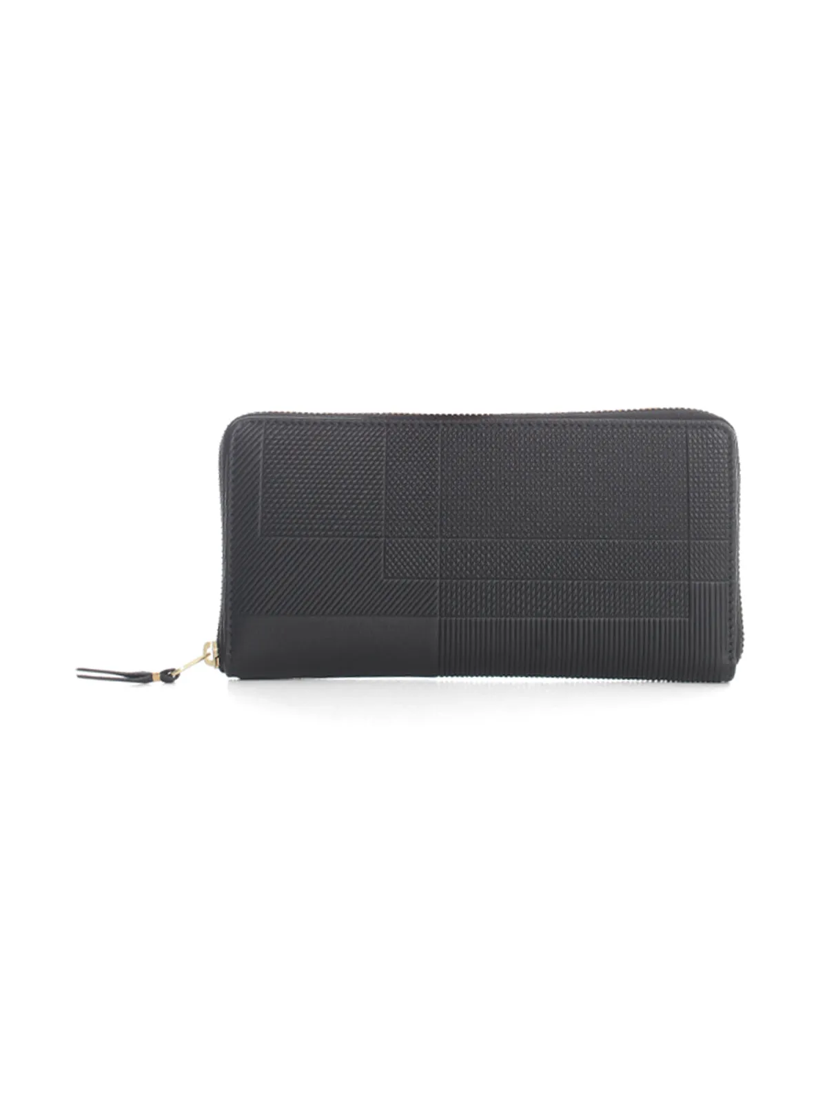Comme des Garons Wallet Intersection Zipped Continental Wallet