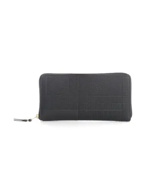 Comme des Garons Wallet Intersection Zipped Continental Wallet
