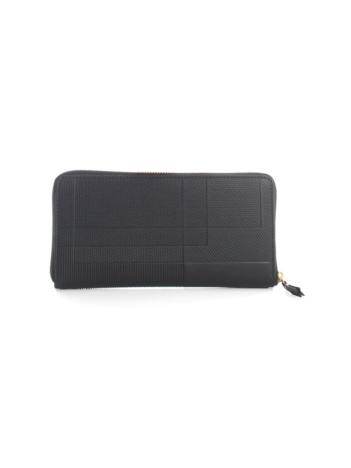 Comme des Garons Wallet Intersection Zipped Continental Wallet