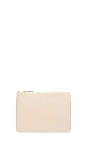 Comme Des Garons Wallet Logo Detailed Classic Wallet