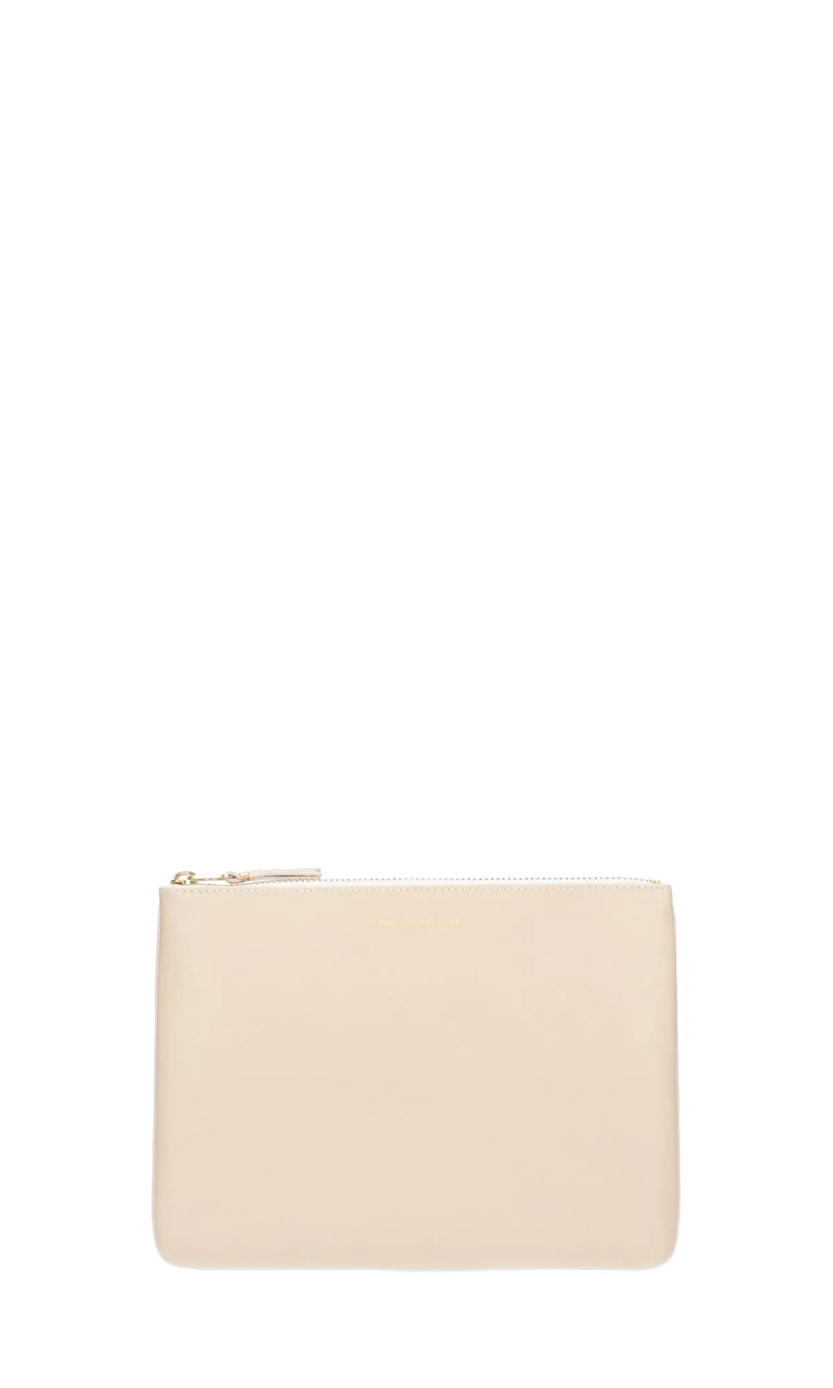 Comme Des Garons Wallet Logo Detailed Classic Wallet