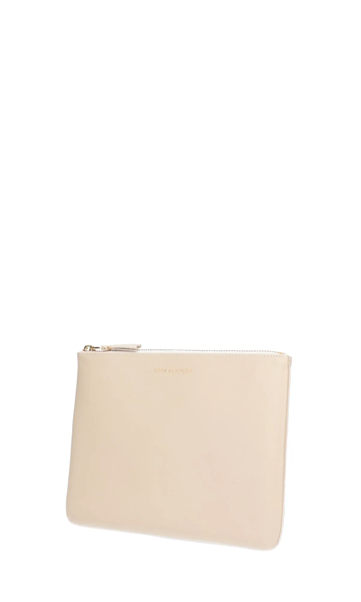 Comme Des Garons Wallet Logo Detailed Classic Wallet