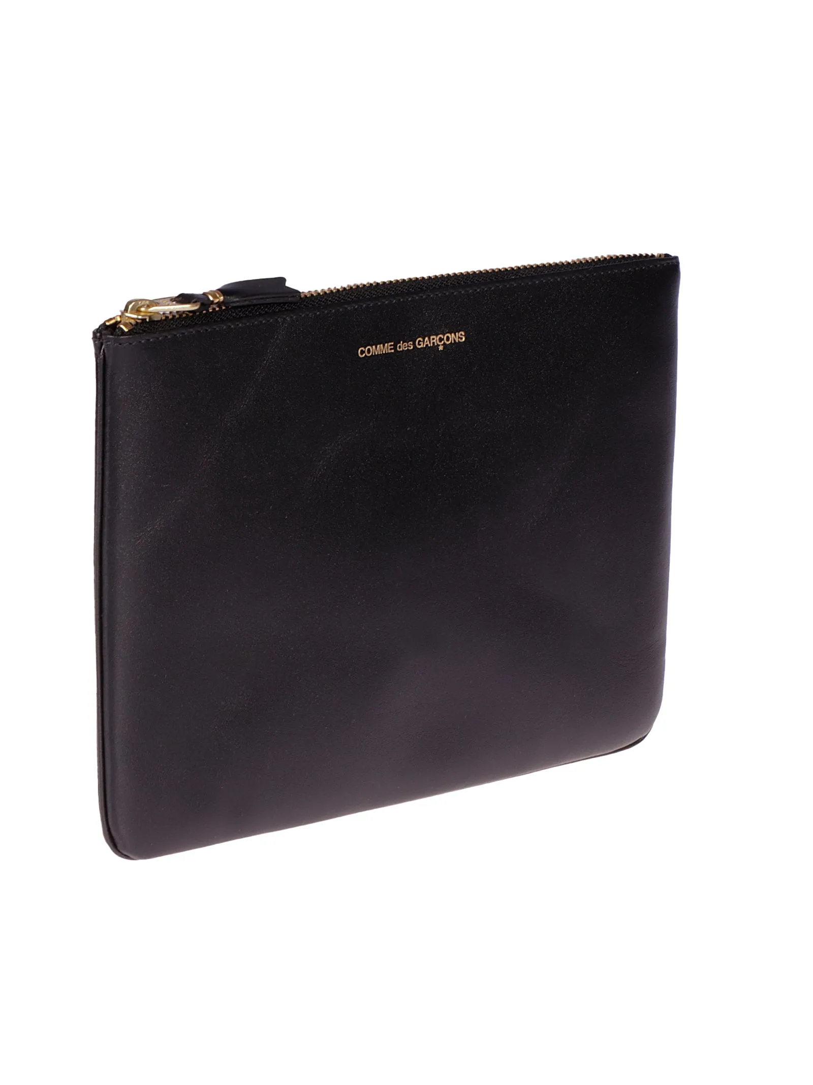 Comme des Garons Wallet Logo Print Wallet