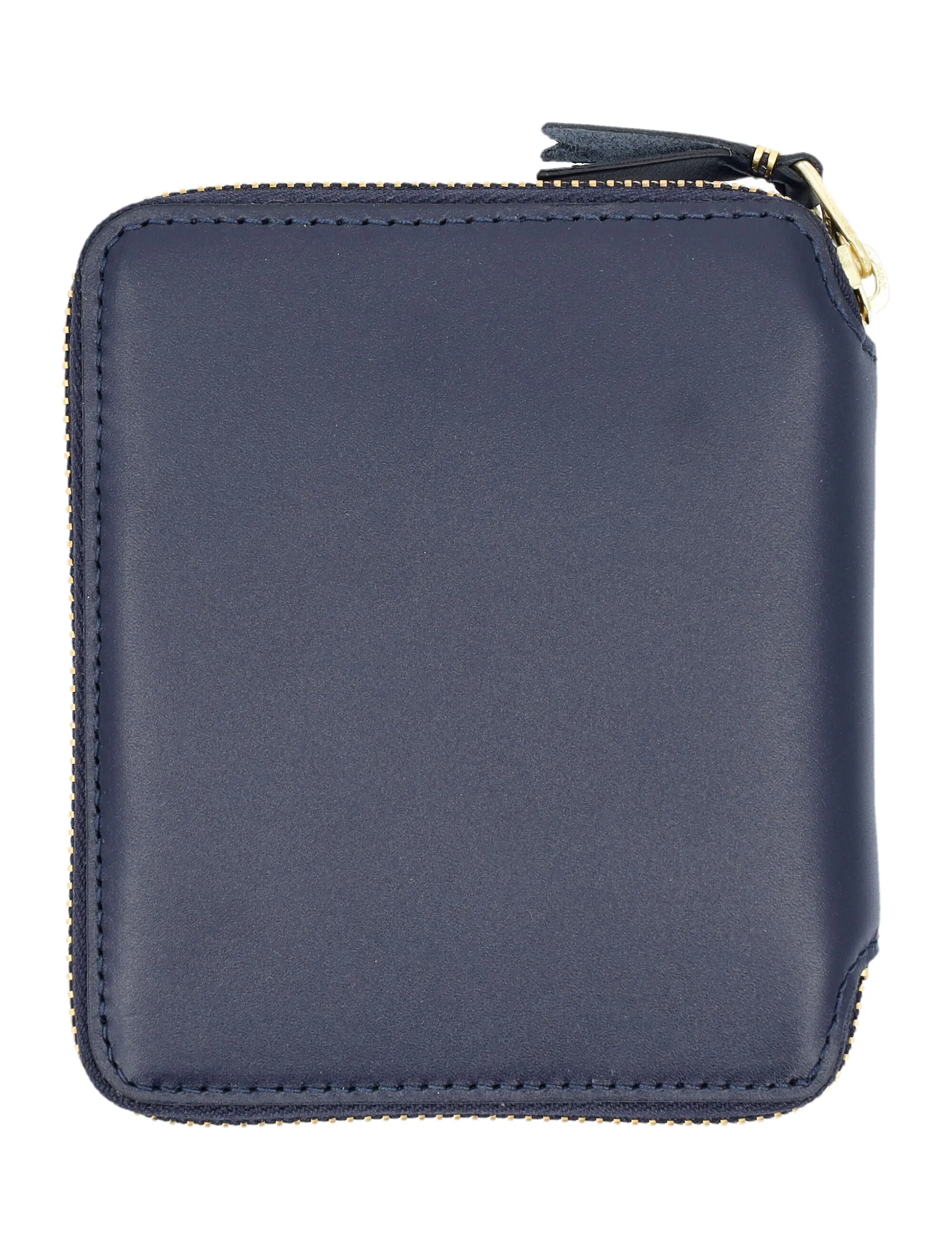 Comme des Garons Wallet Logo Print Zipped Wallet