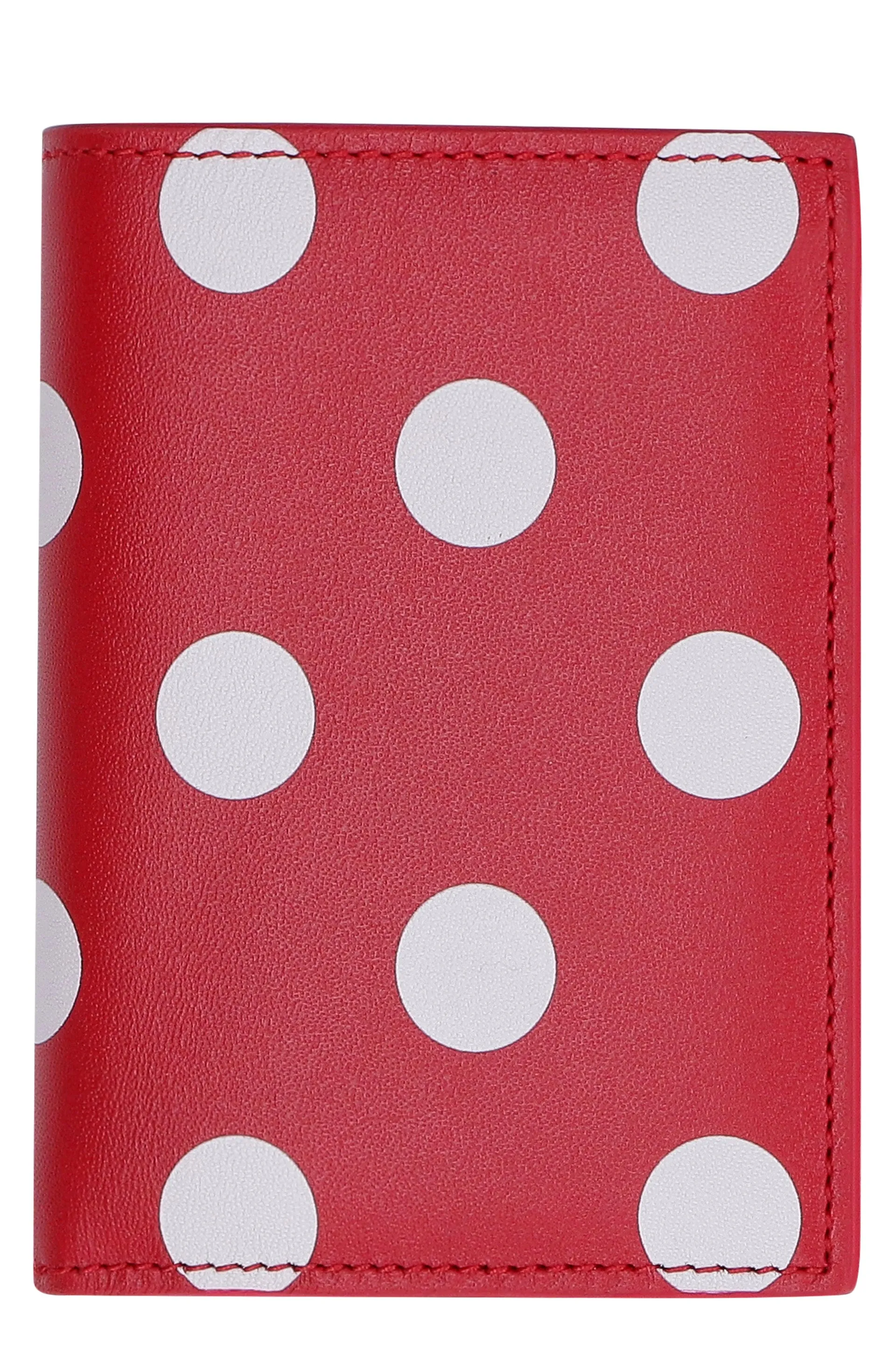 Comme des Garons Wallet Polka Dot Bifold Cardholder