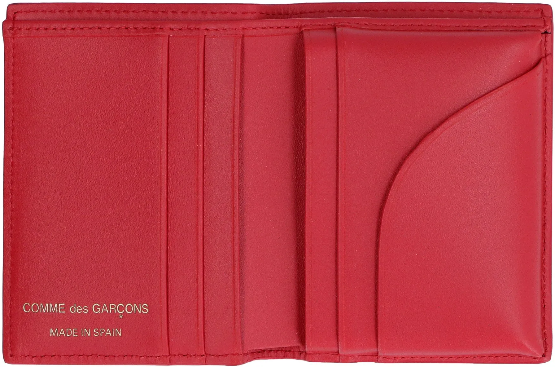 Comme des Garons Wallet Polka Dot Bifold Cardholder