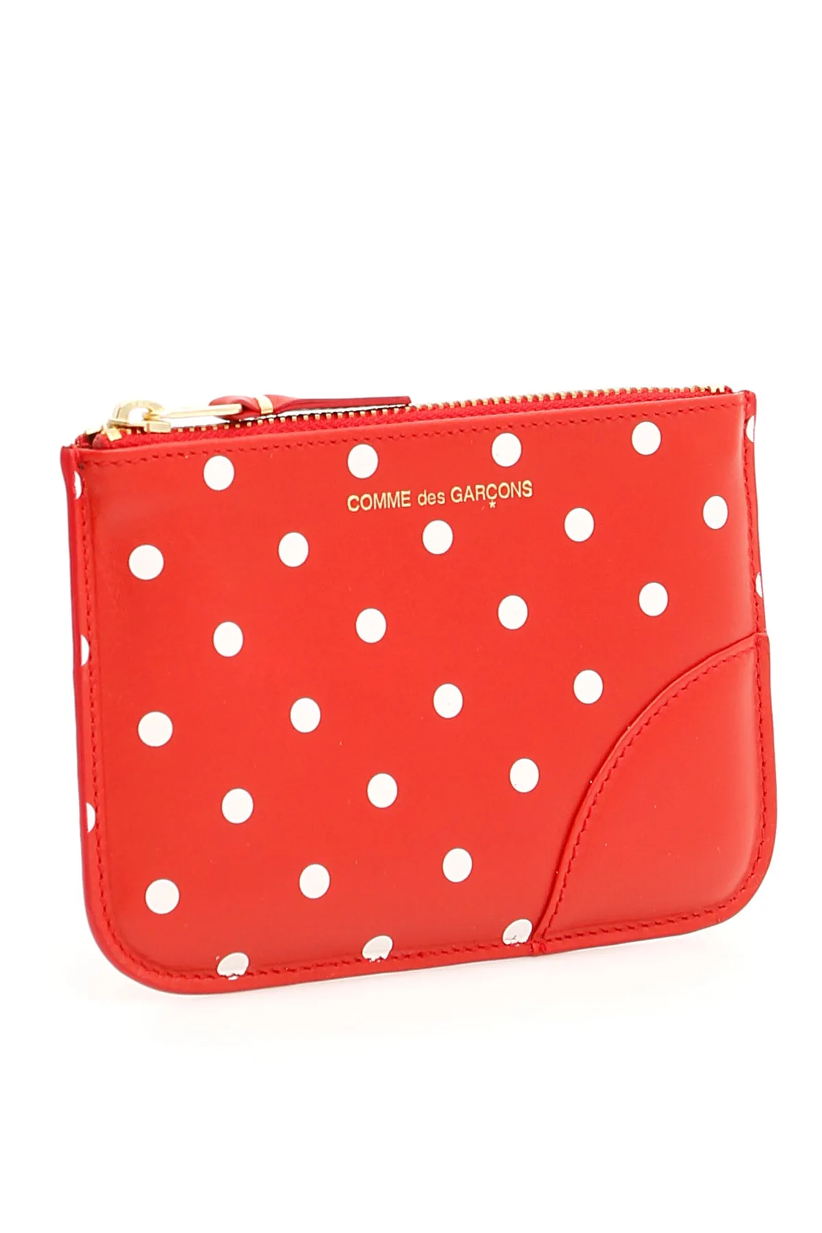 Comme des Garons Wallet Polka-Dot Coin Pouch