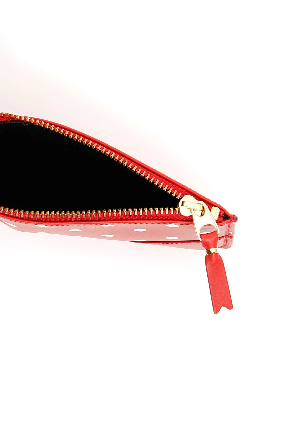Comme des Garons Wallet Polka-Dot Coin Pouch