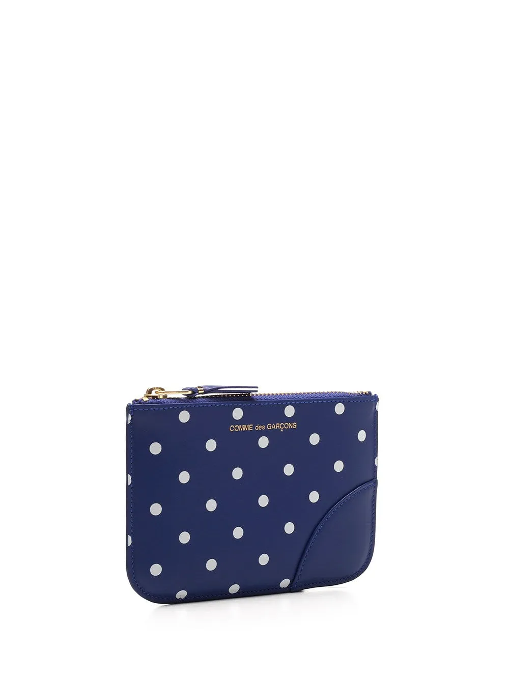 Comme des Garons Wallet Polka-Dot Coin Pouch