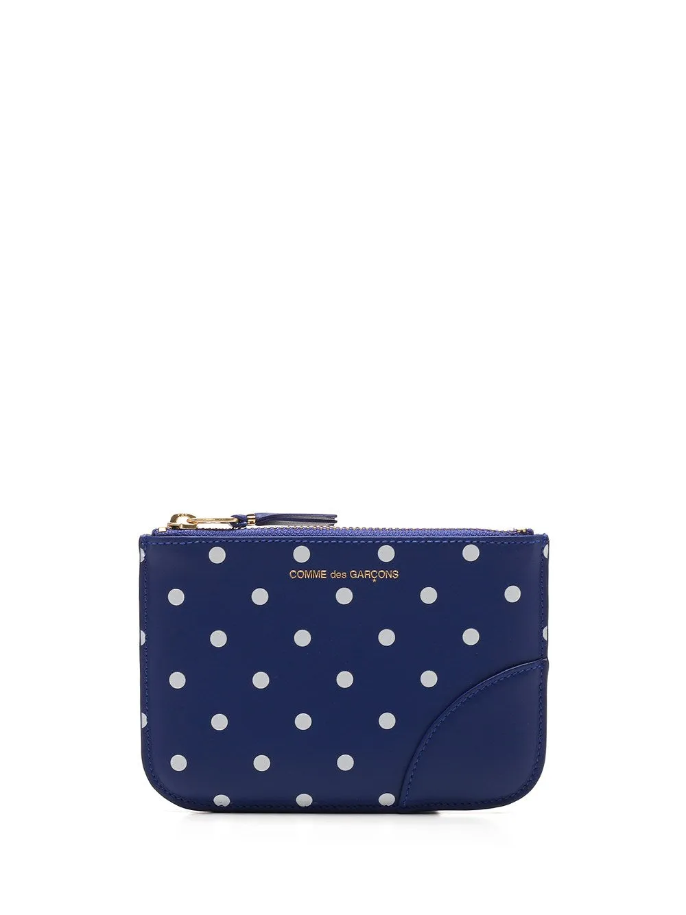 Comme des Garons Wallet Polka-Dot Coin Pouch