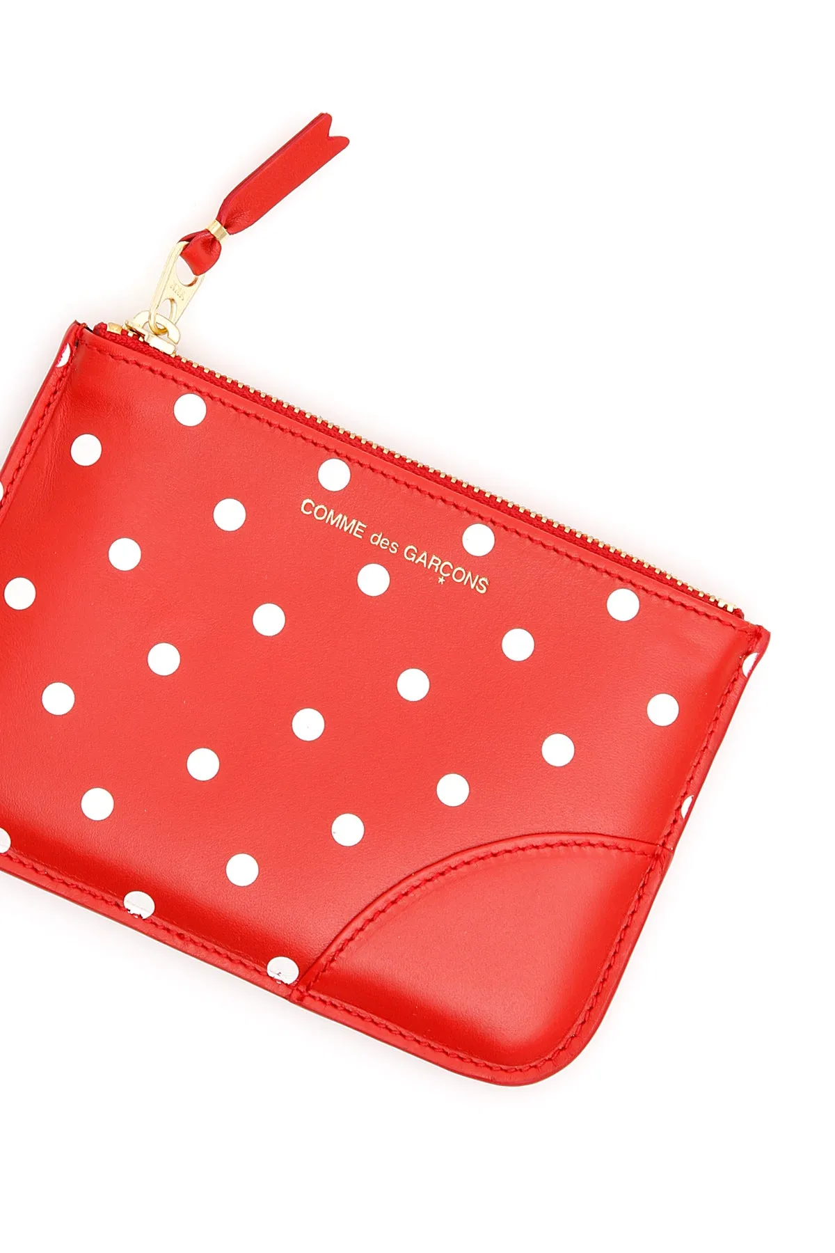 Comme des Garons Wallet Polka-Dot Coin Pouch