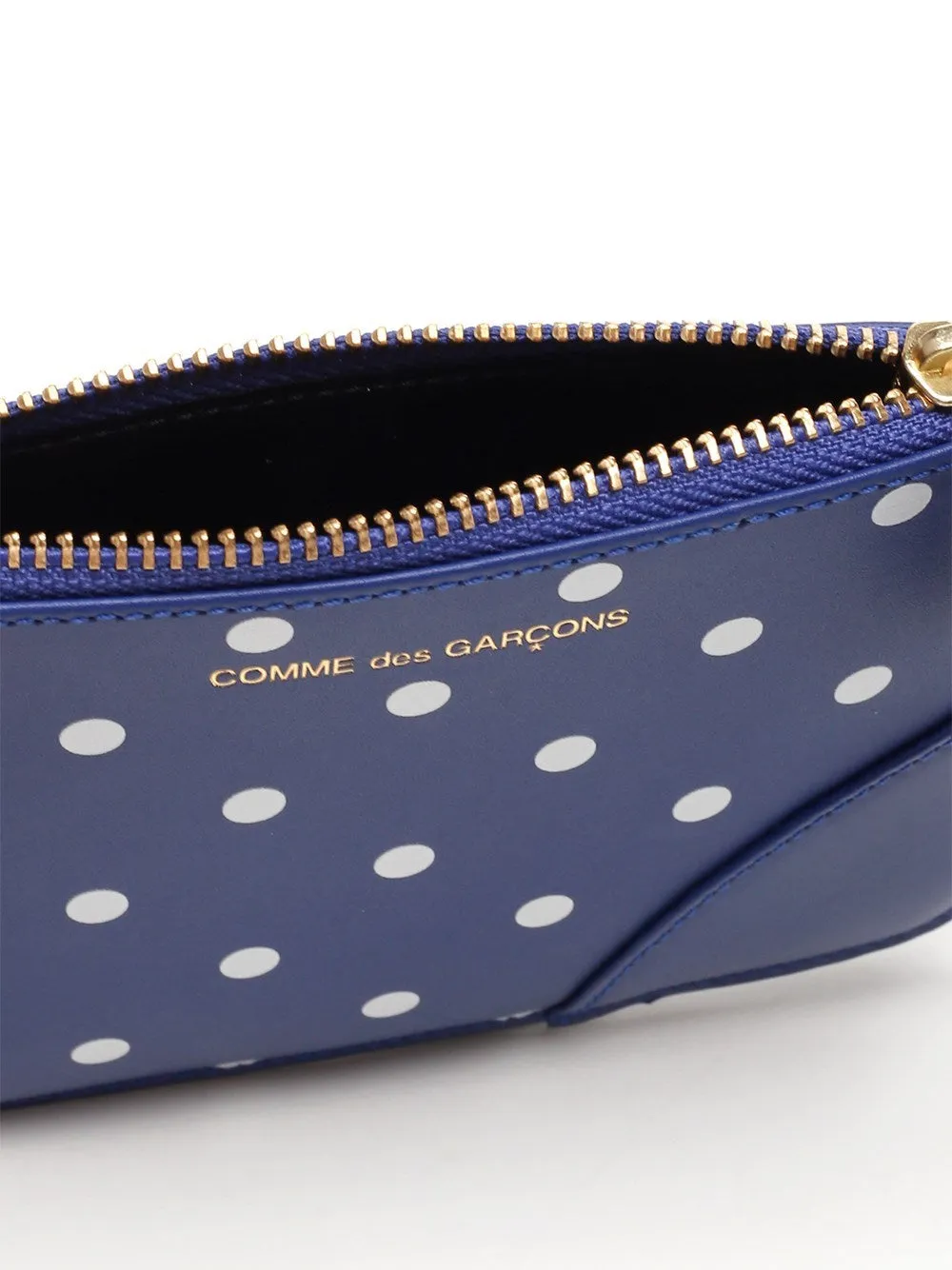 Comme des Garons Wallet Polka-Dot Coin Pouch