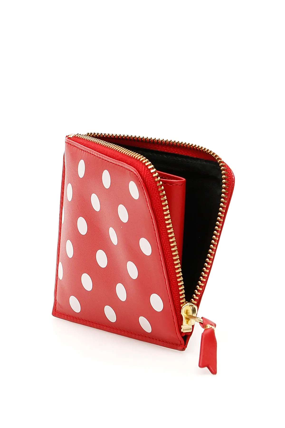 Comme des Garons Wallet Polka Dot Wallet