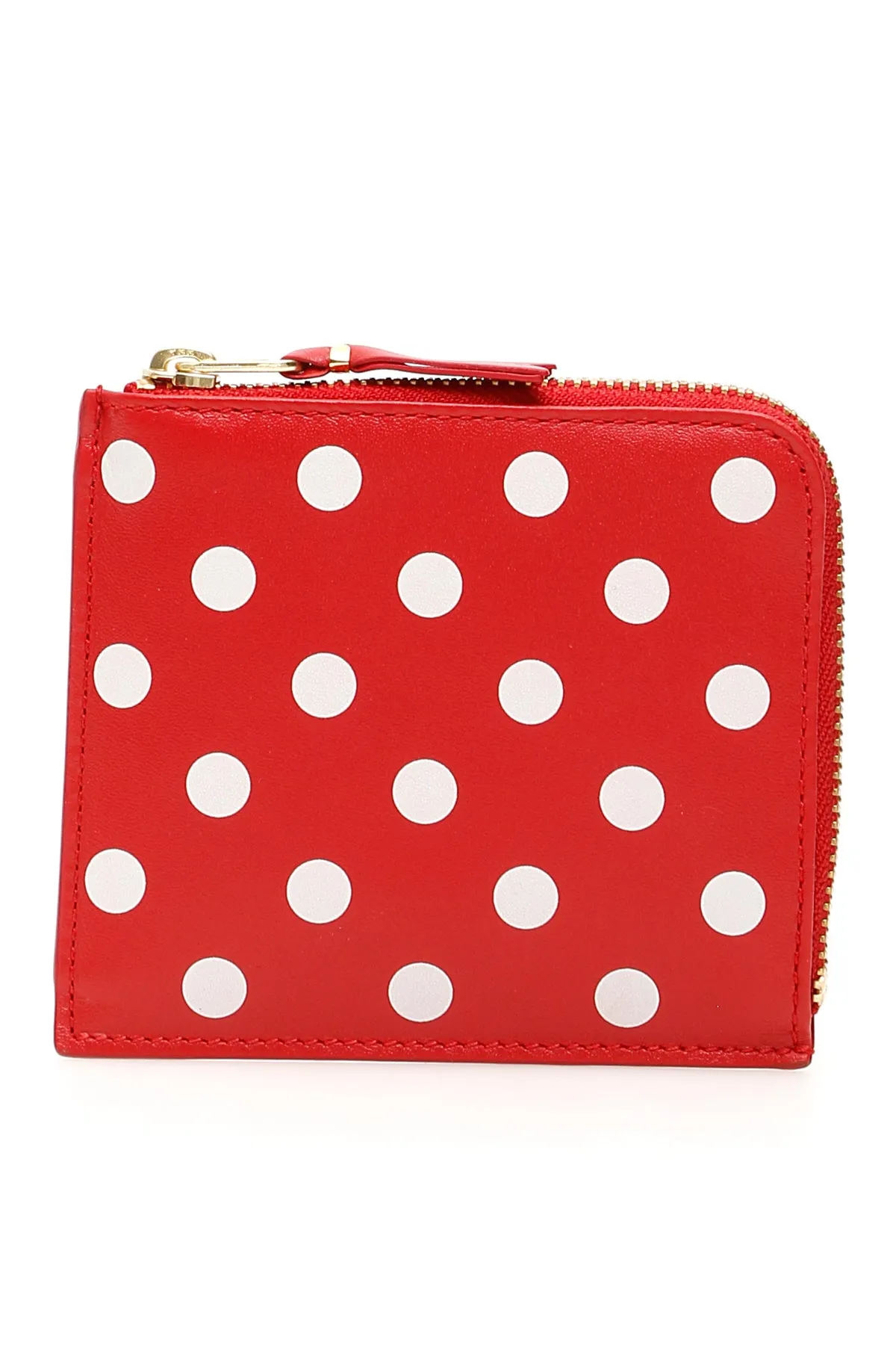 Comme des Garons Wallet Polka Dot Wallet