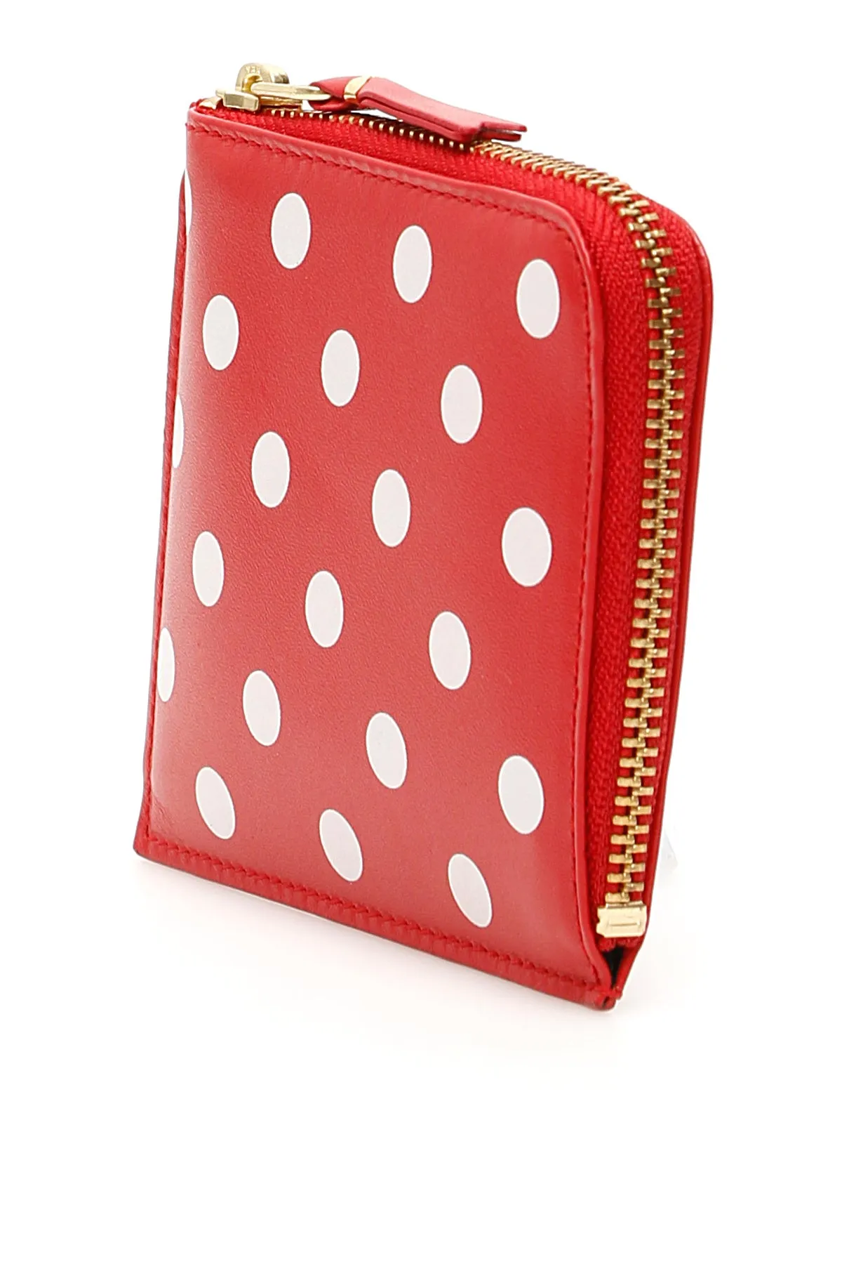 Comme des Garons Wallet Polka Dot Wallet