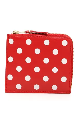 Comme des Garons Wallet Polka Dot Wallet