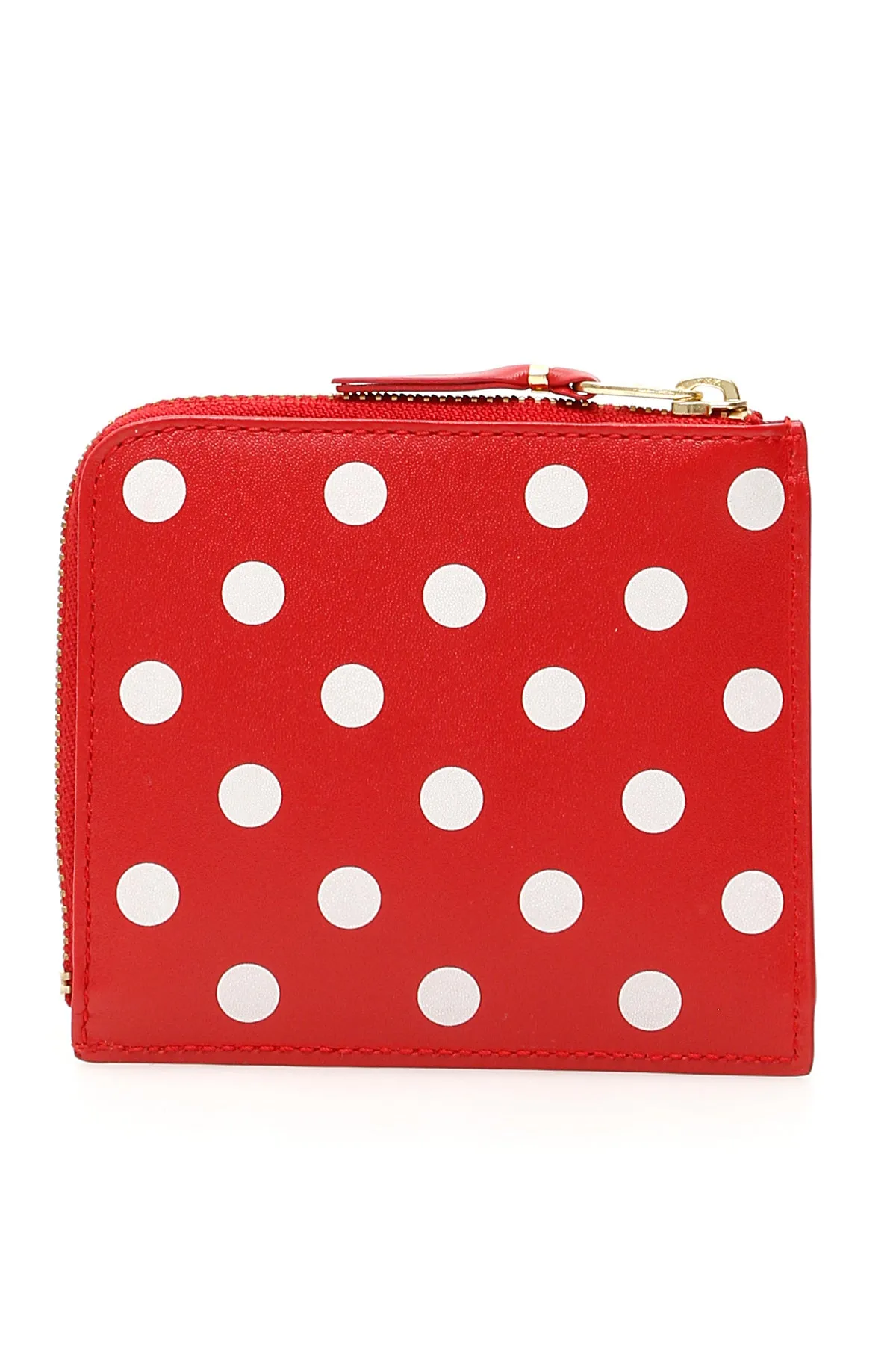 Comme des Garons Wallet Polka Dot Wallet
