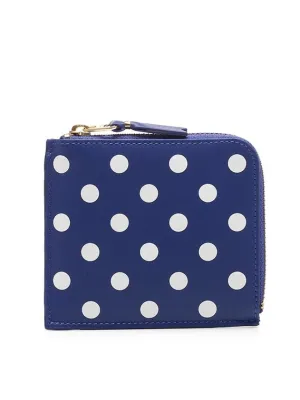 Comme des Garons Wallet Polka Dot Wallet