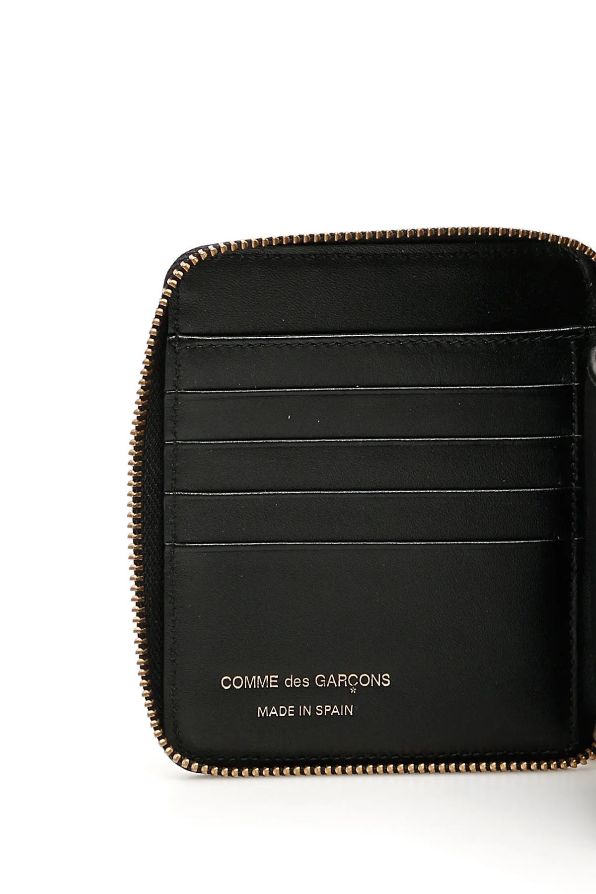 Comme des Garons Wallet Polka Dot Zipped Wallet