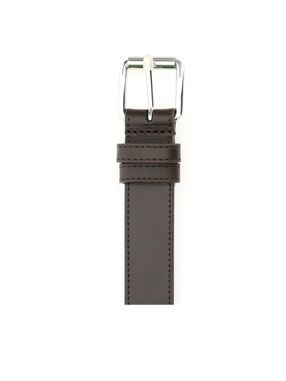 Comme Des Garons Wallet Square Buckle Belt
