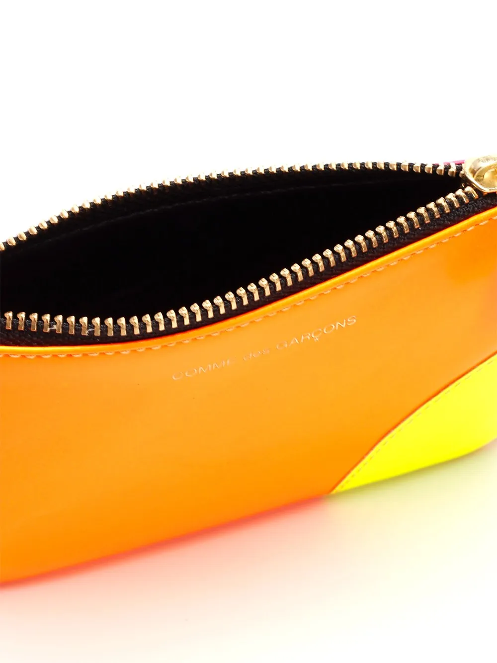 Comme des Garons Wallet Super Fluo Coin Purse