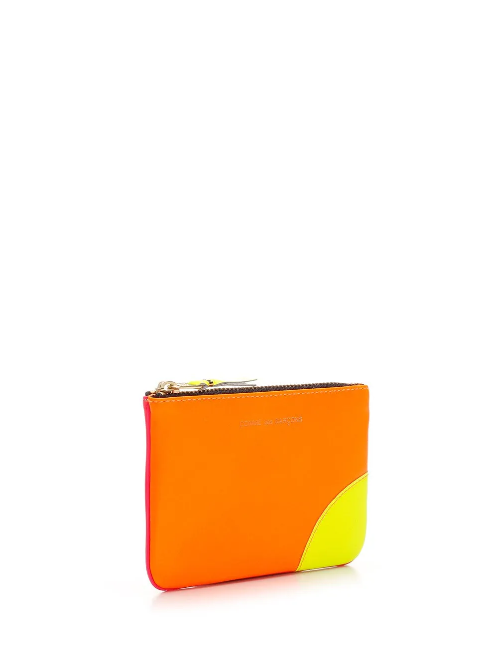 Comme des Garons Wallet Super Fluo Coin Purse