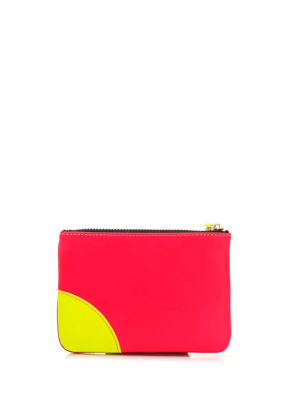 Comme des Garons Wallet Super Fluo Coin Purse