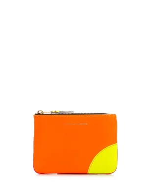 Comme des Garons Wallet Super Fluo Coin Purse