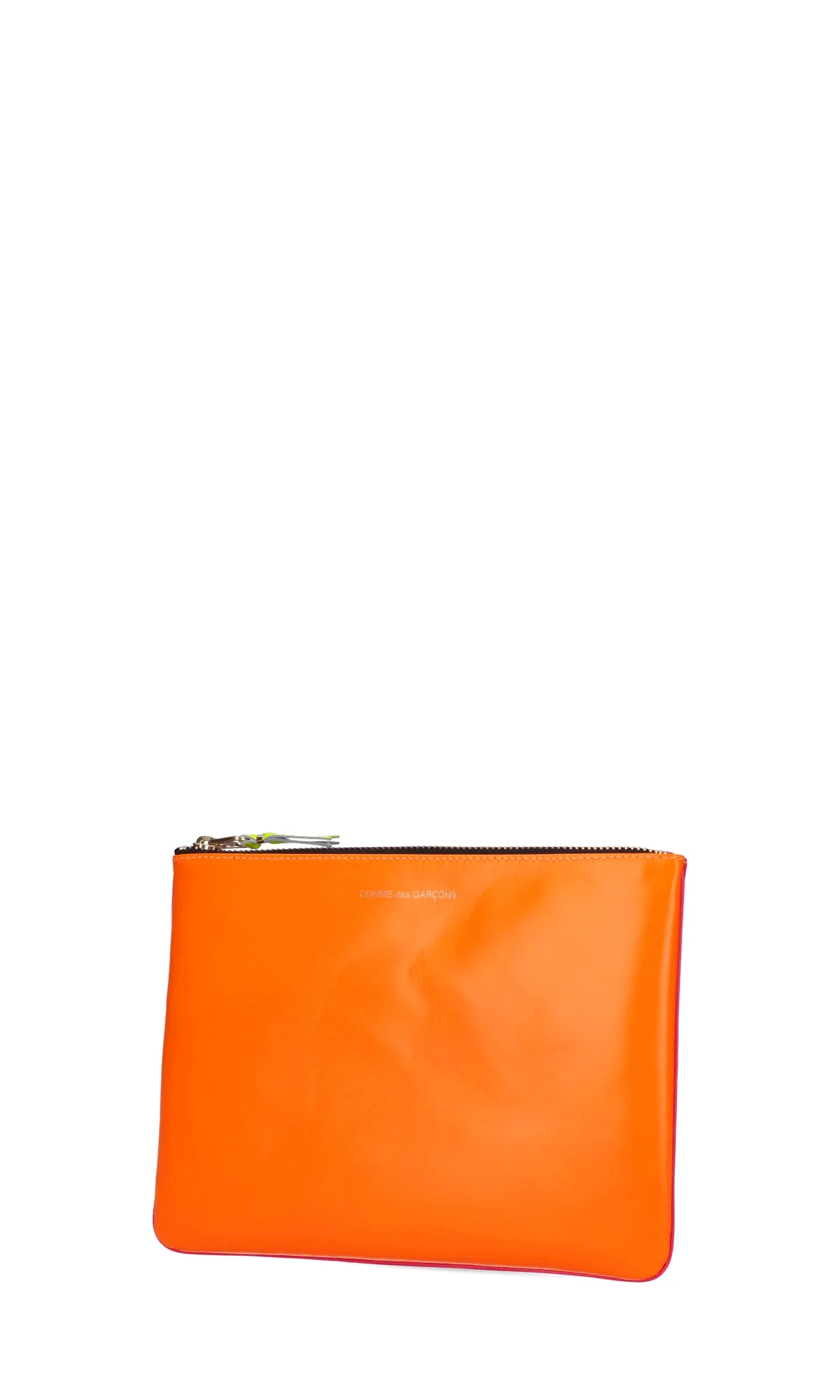 Comme des Garons Wallet Super Fluo Wallet