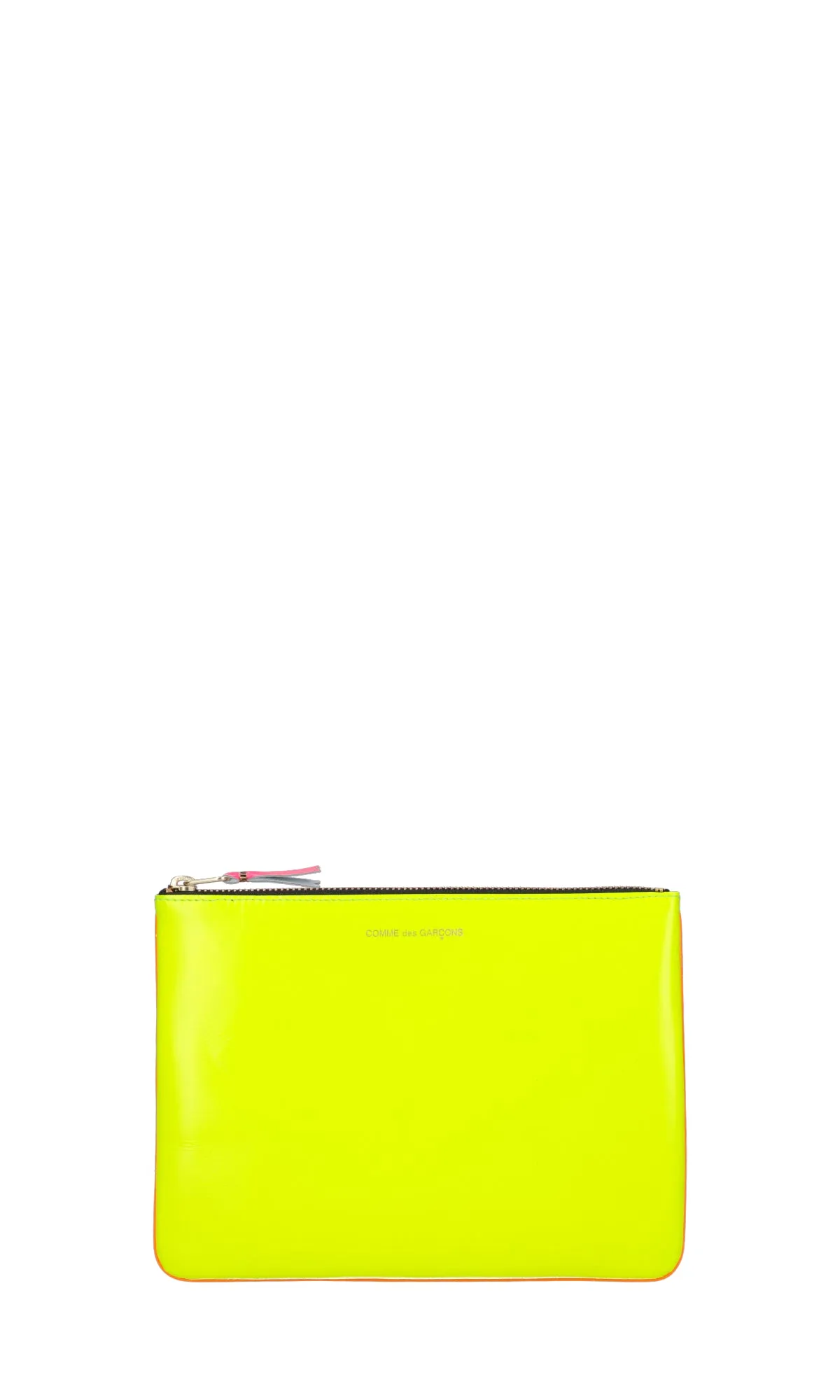 Comme des Garons Wallet Super Fluo Wallet