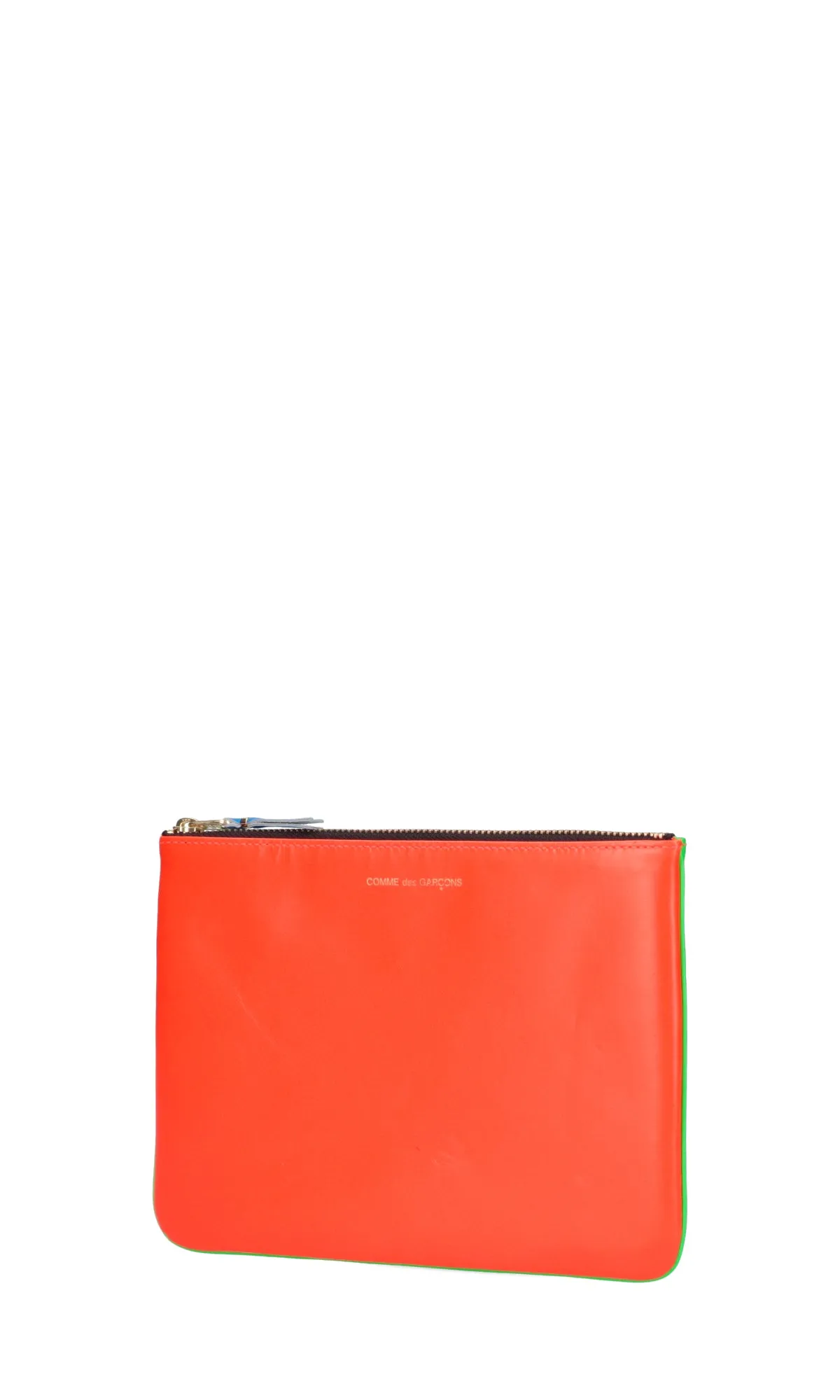 Comme des Garons Wallet Super Fluo Wallet