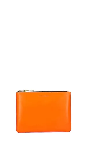 Comme des Garons Wallet Super Fluo Wallet