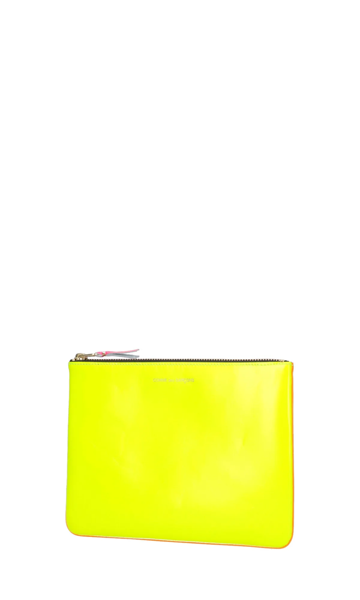 Comme des Garons Wallet Super Fluo Wallet
