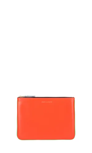 Comme des Garons Wallet Super Fluo Wallet