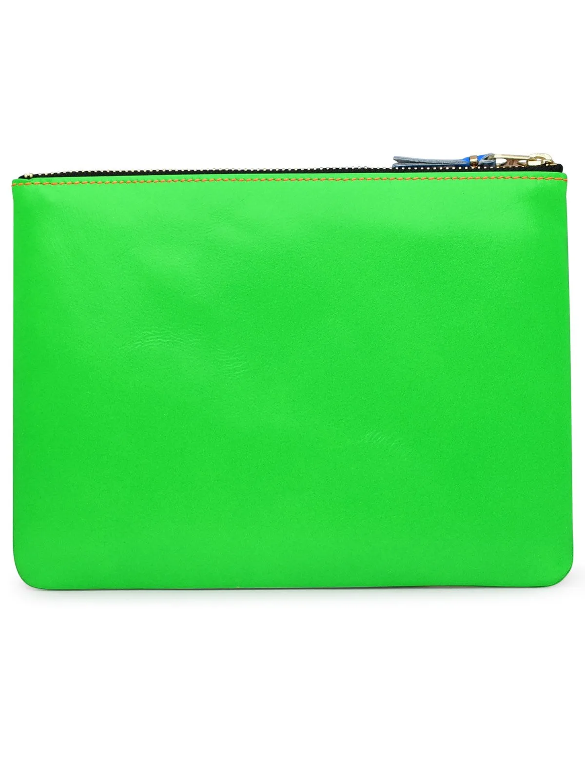 Comme des Garons Wallet Super Fluo Zipped Wallet