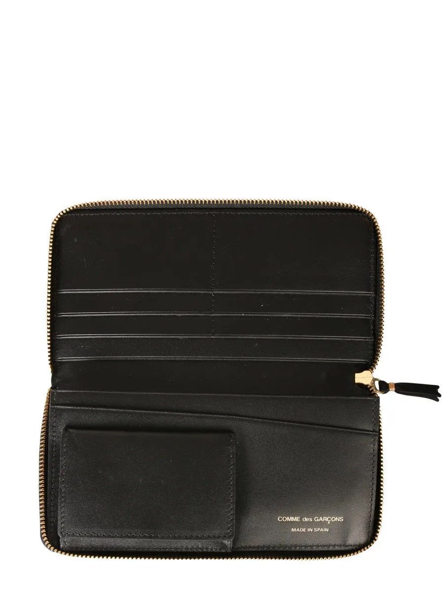 Comme des Garons Wallet Zip Around Wallet