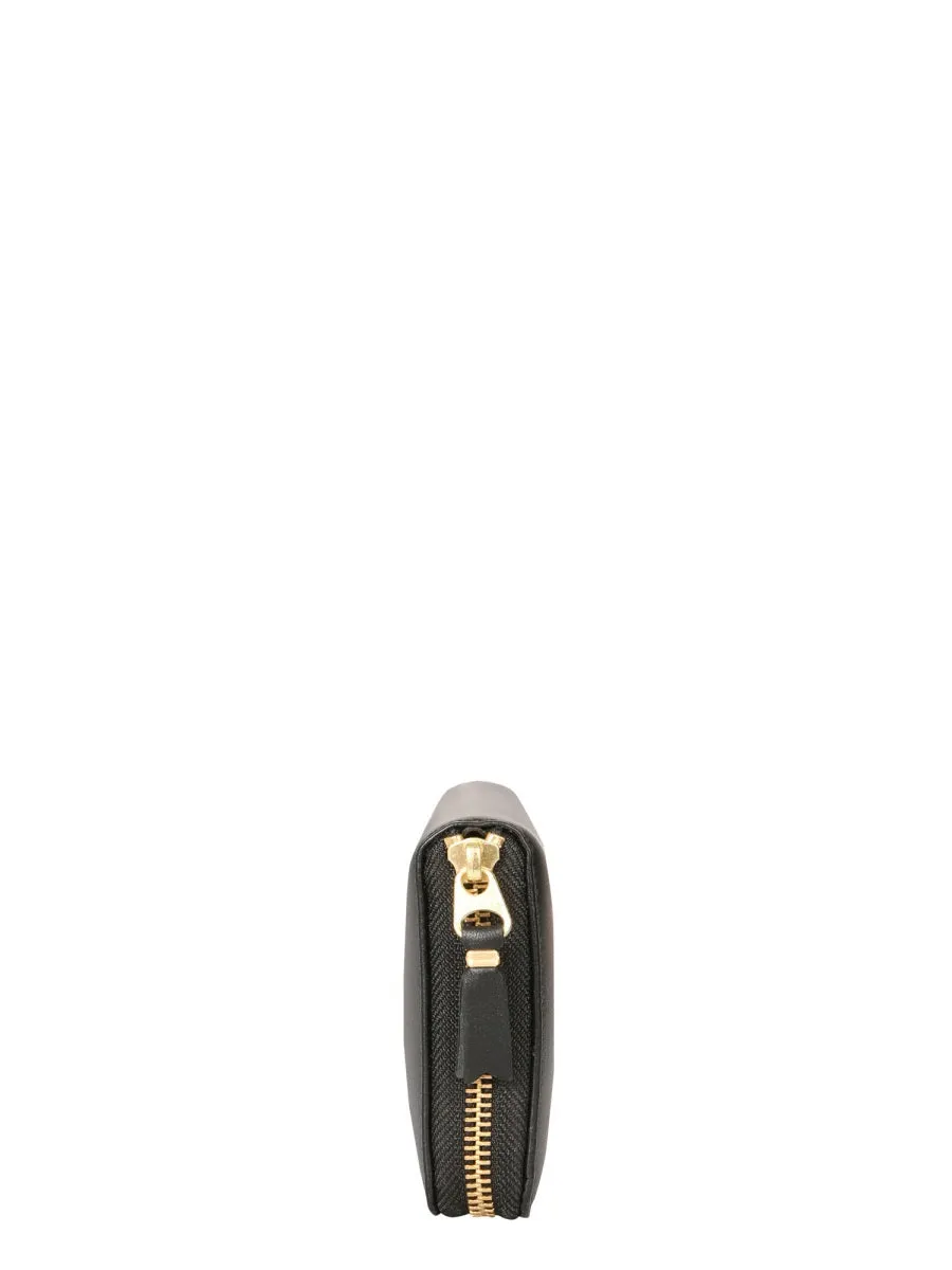 Comme des Garons Wallet Zip Around Wallet