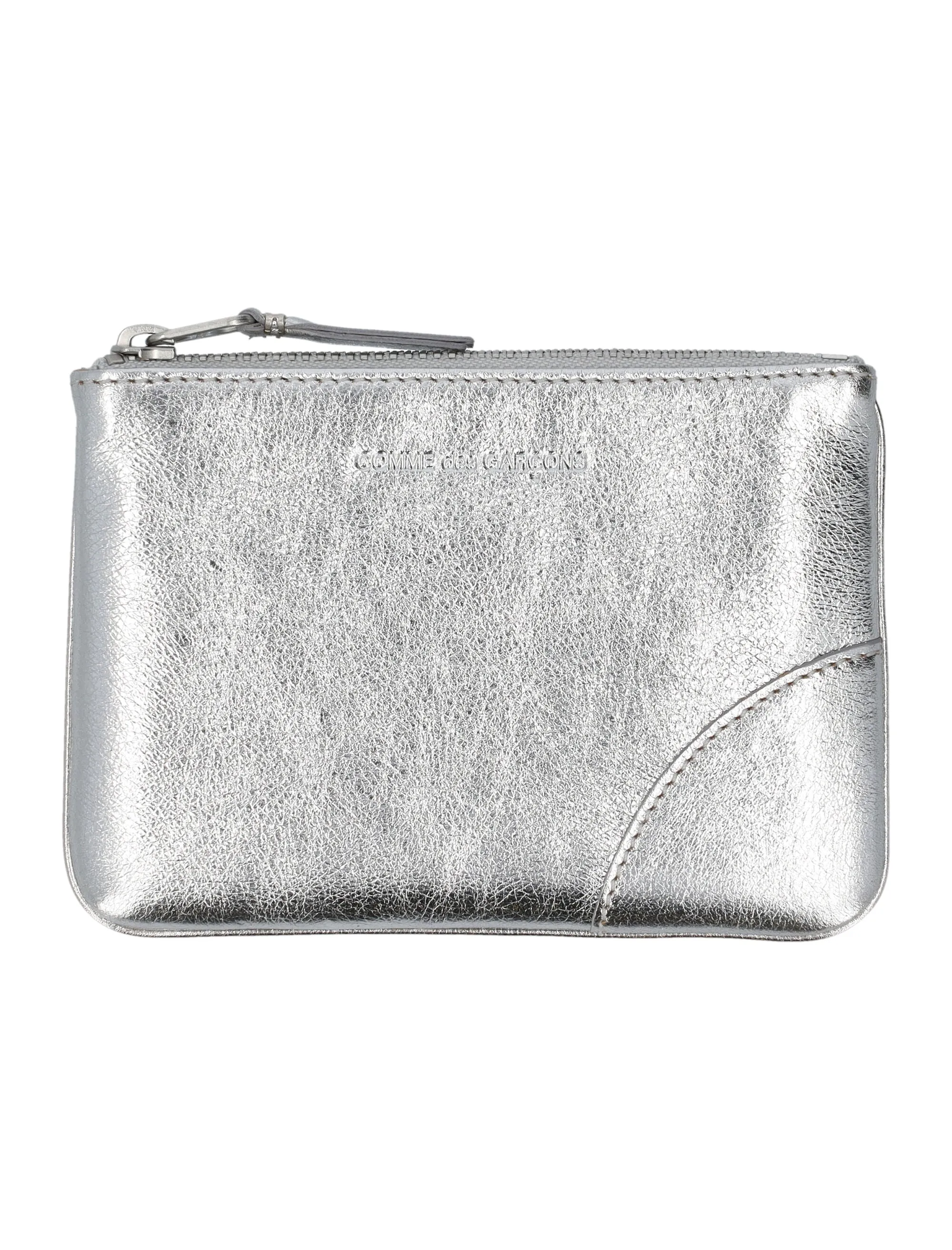 Comme des Garons Wallet Zipped Coin Pouch