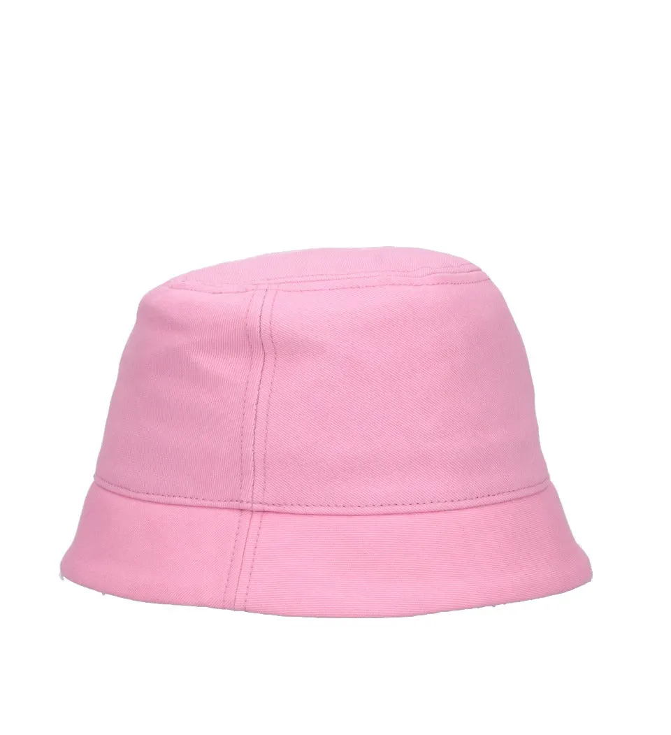 Courrges Logo Patch Bucket Hat