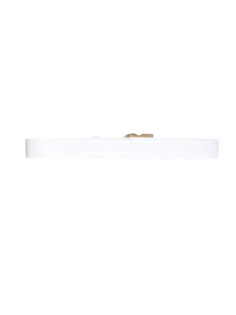 Dolce & Gabbana Logo Buckle Belt