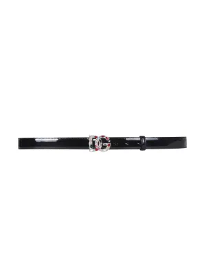 Dolce & Gabbana Logo Buckled Belt