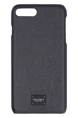 Dolce & Gabbana Logo Detail iPhone 7 Plus Phone Case