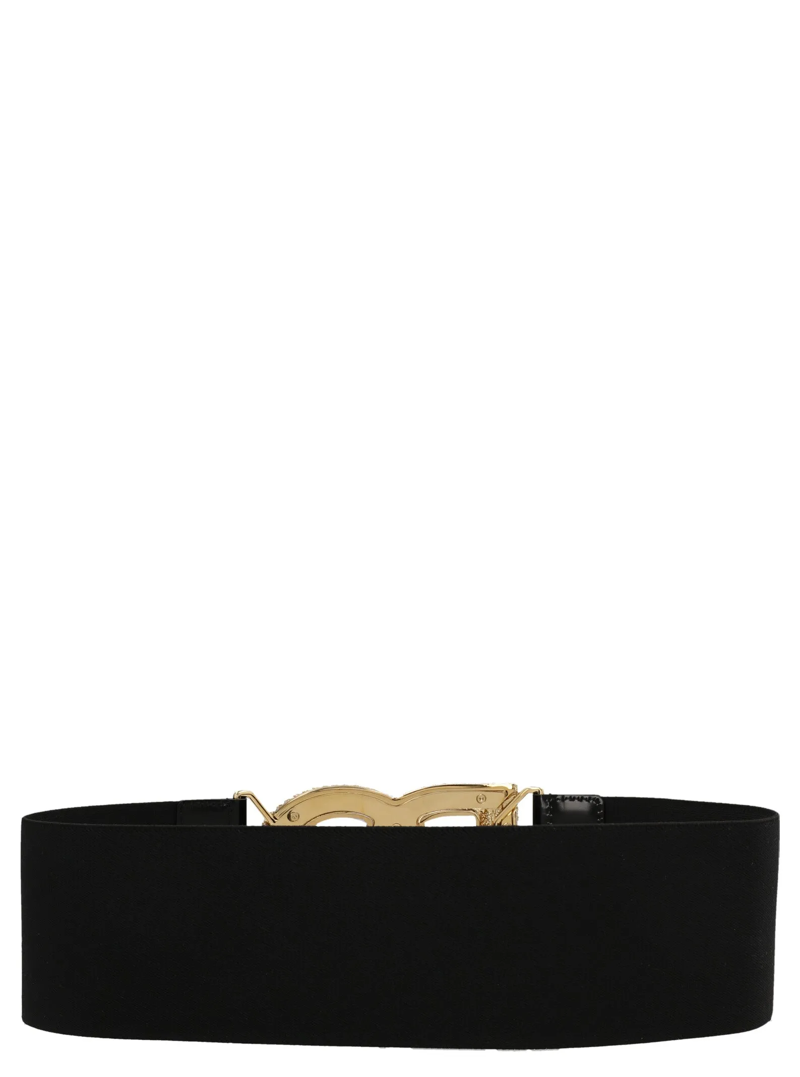 Dolce & Gabbana Logo Embellished Elasticated Belt